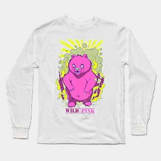 Wild pink Long Sleeve T-Shirt